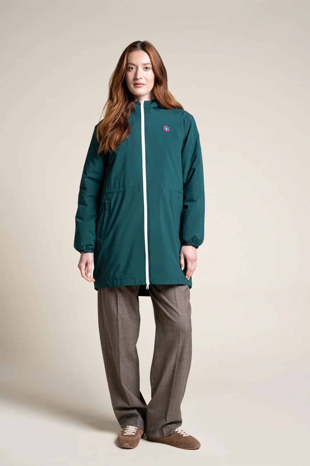 Veste imperméable Pompidou