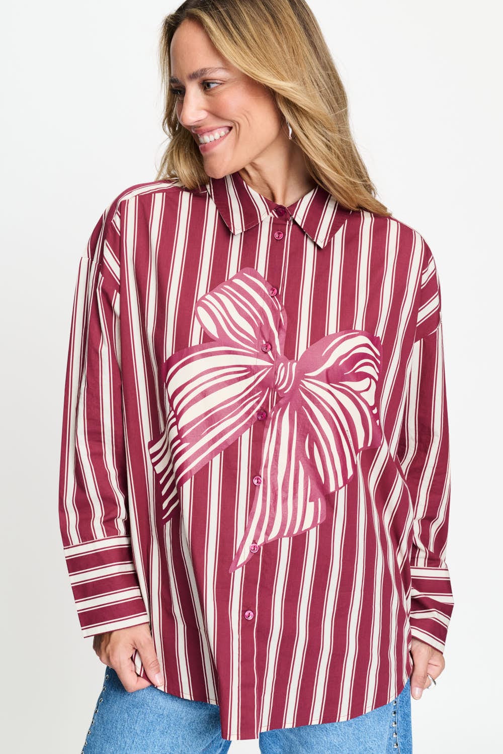 Blouse Beau Ribbon