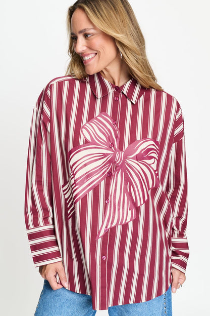 Blouse Beau Ribbon