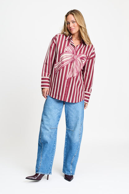 Blouse Beau Ribbon