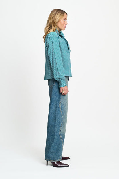 Blouse Noa Teal