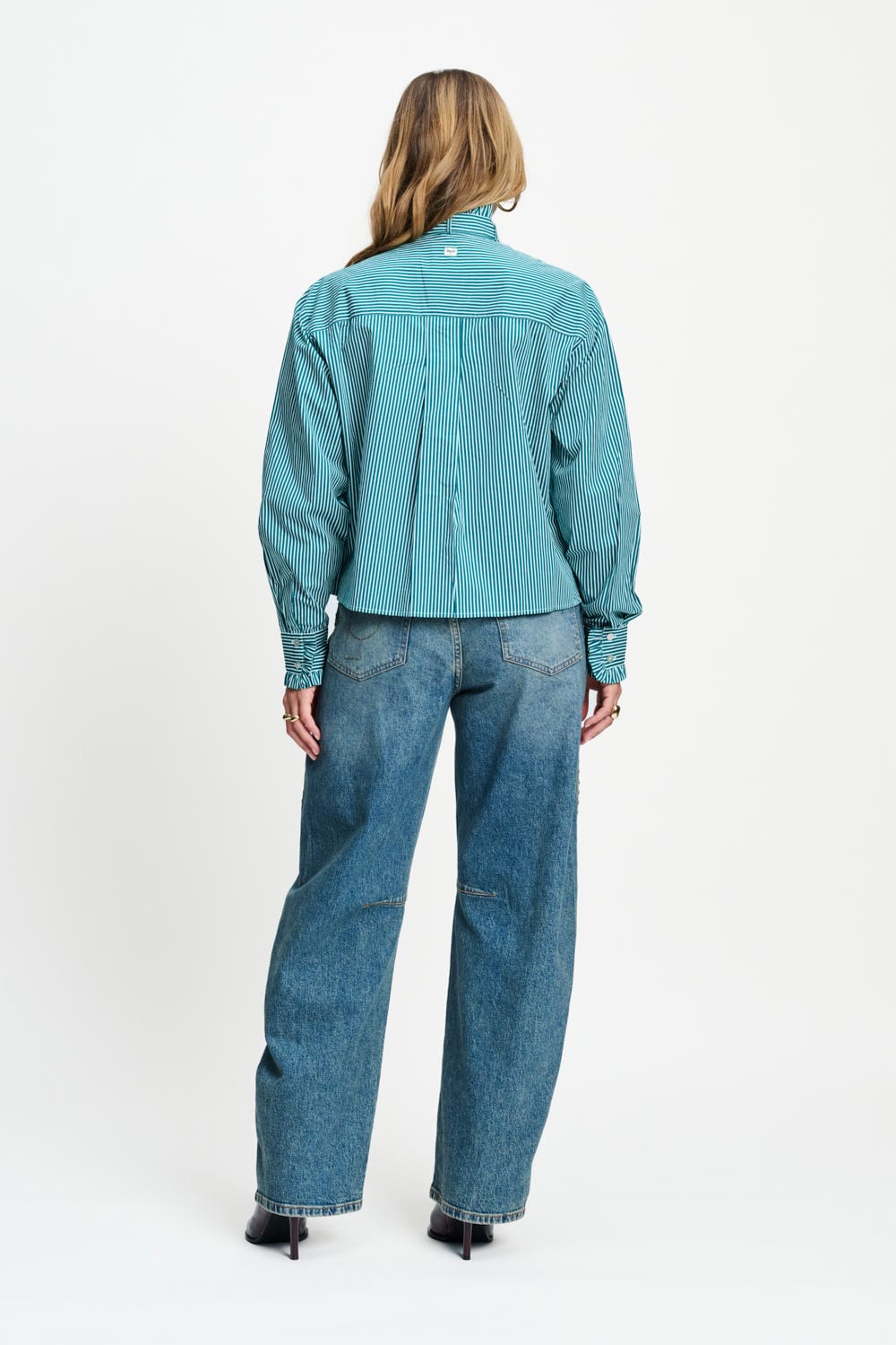 Blouse Noa Teal