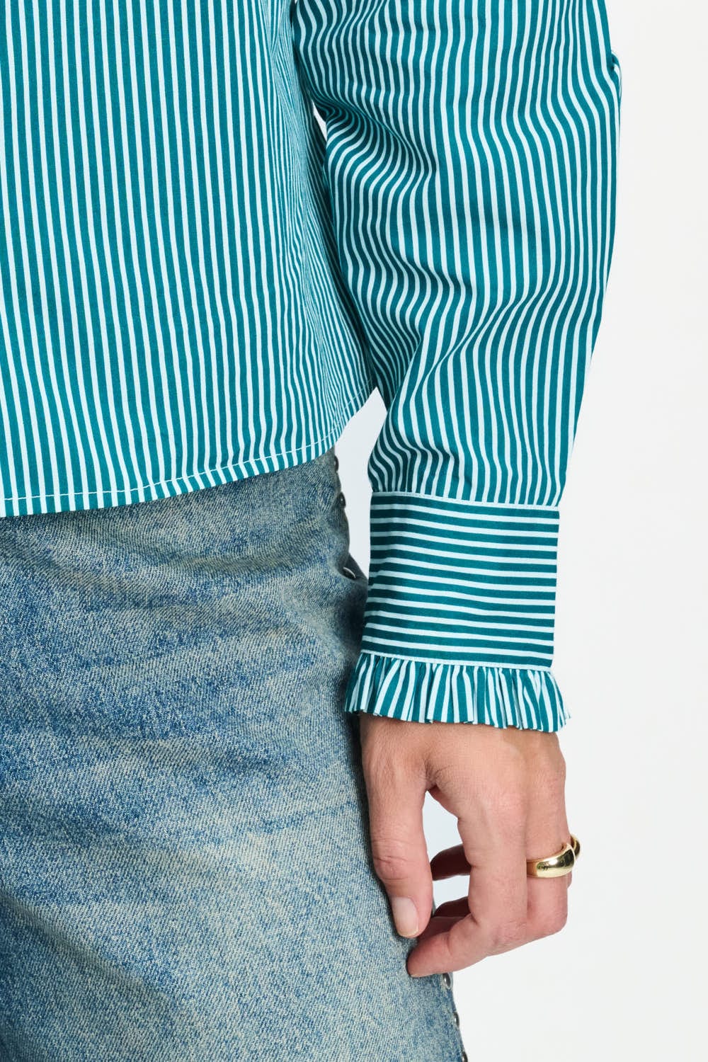 Blouse Noa Teal