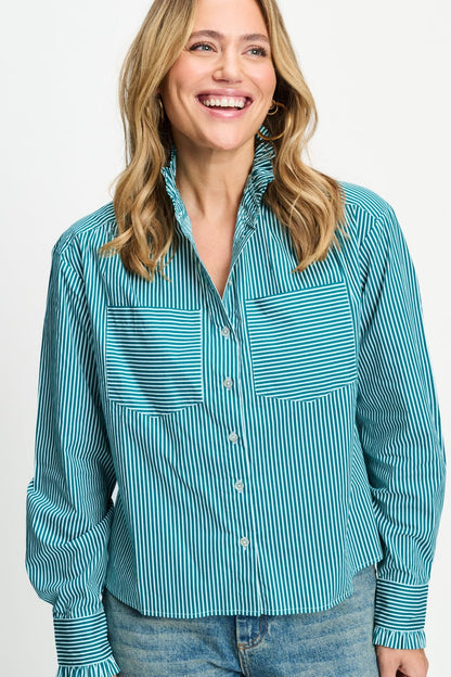 Blouse Noa Teal