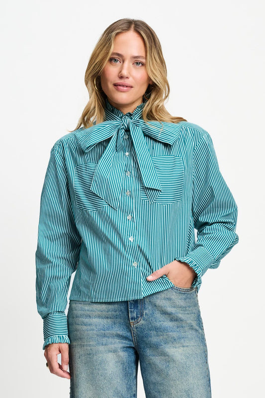 Blouse Noa Teal