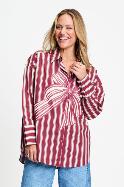Blouse Beau Ribbon