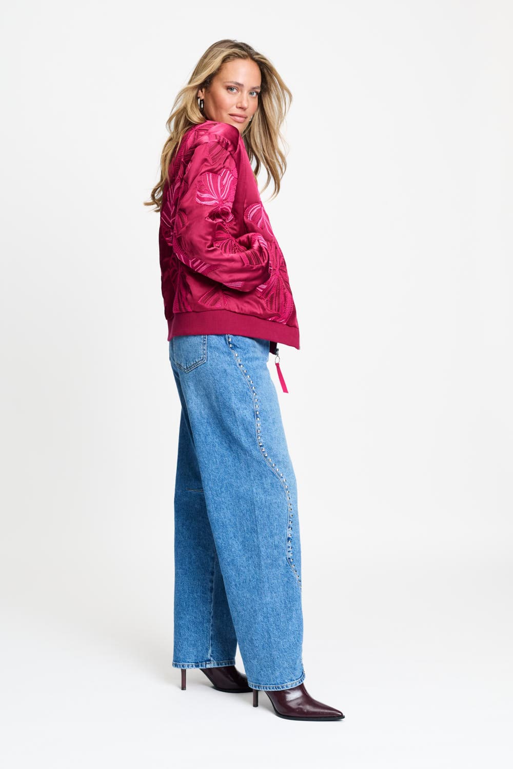 Bombers Ashley Embroidery