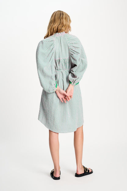 Robe Seersucker