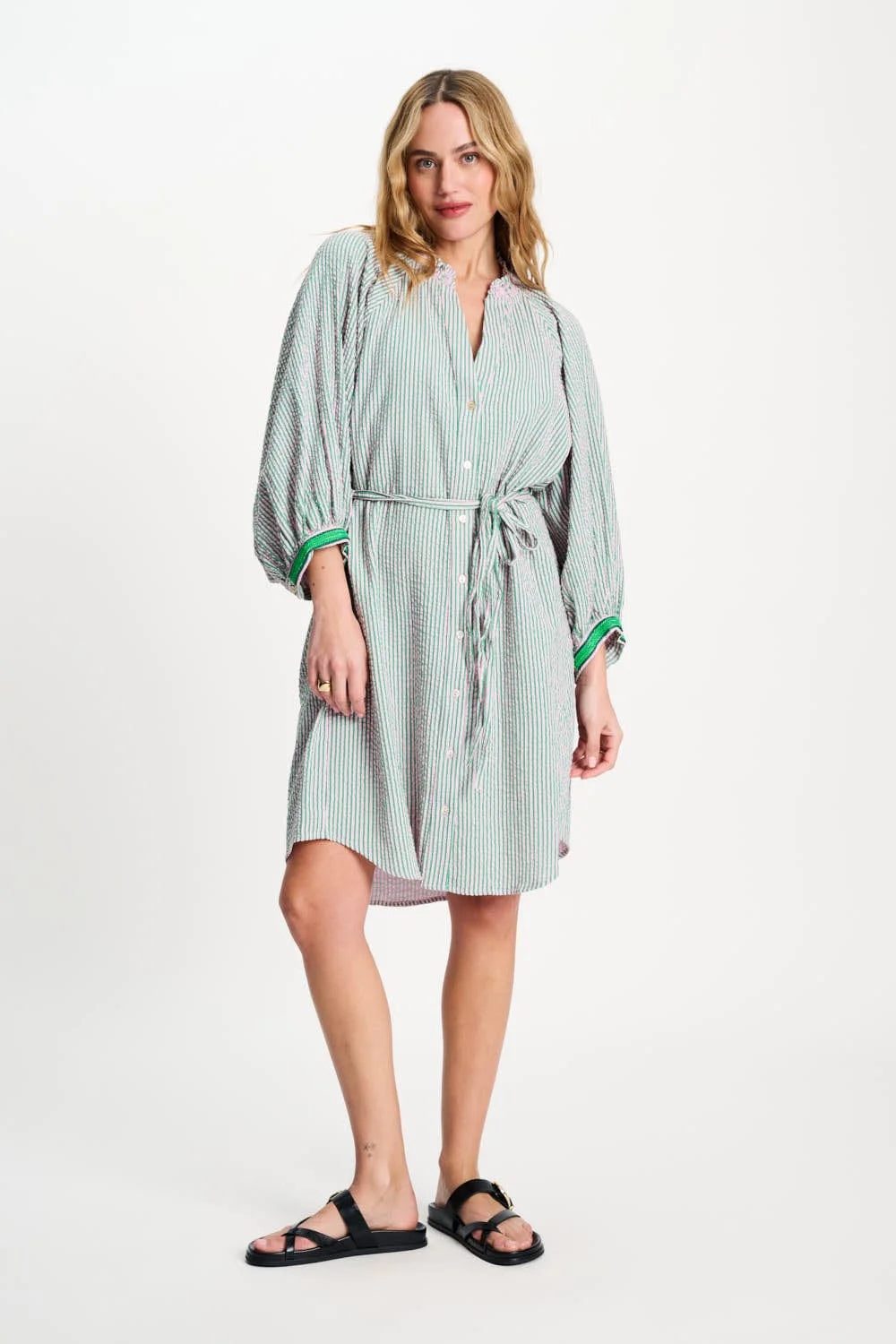 Robe Seersucker