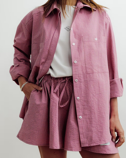 Short Lou pink