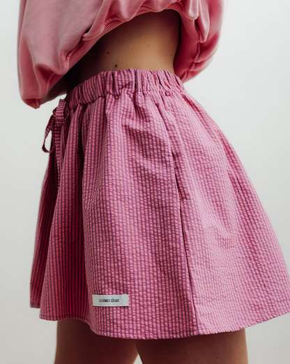 Short Lou pink