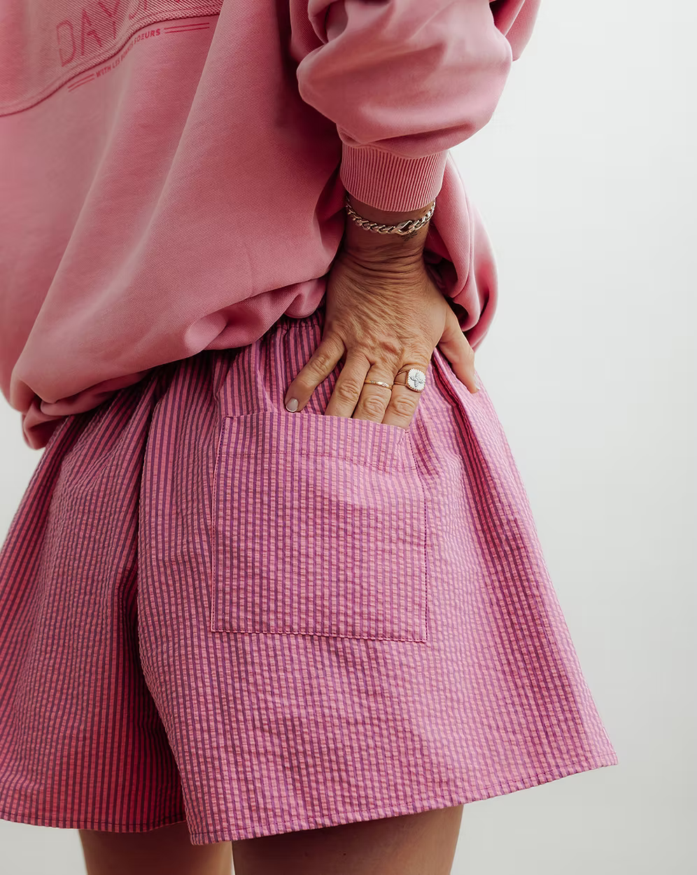 Short Lou pink