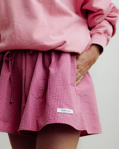 Short Lou pink