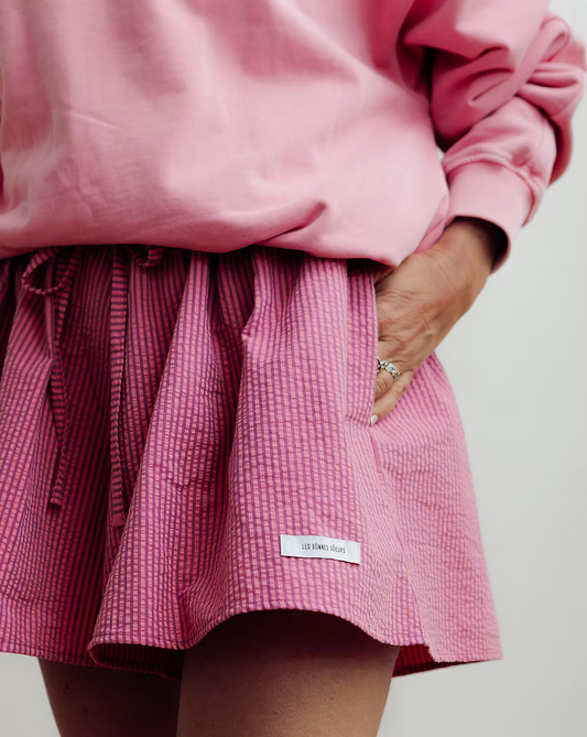 Short Lou pink
