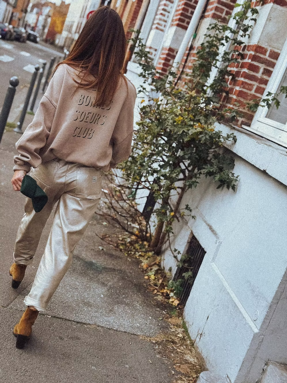 Sweat Ben taupe