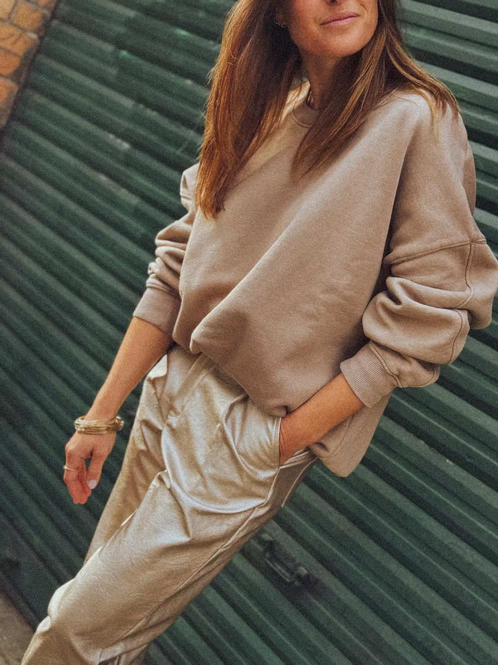 Sweat Ben taupe