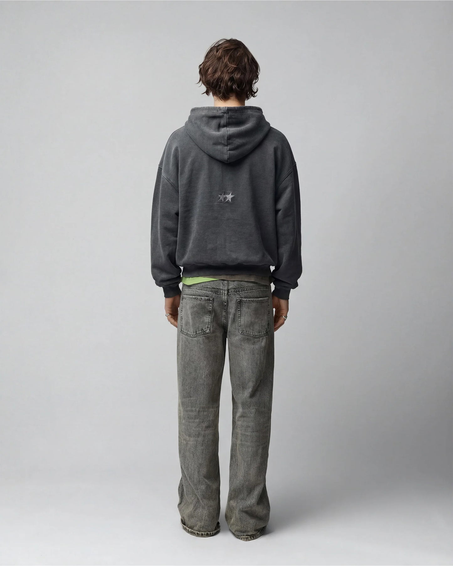 Sweat gris Two Jeys