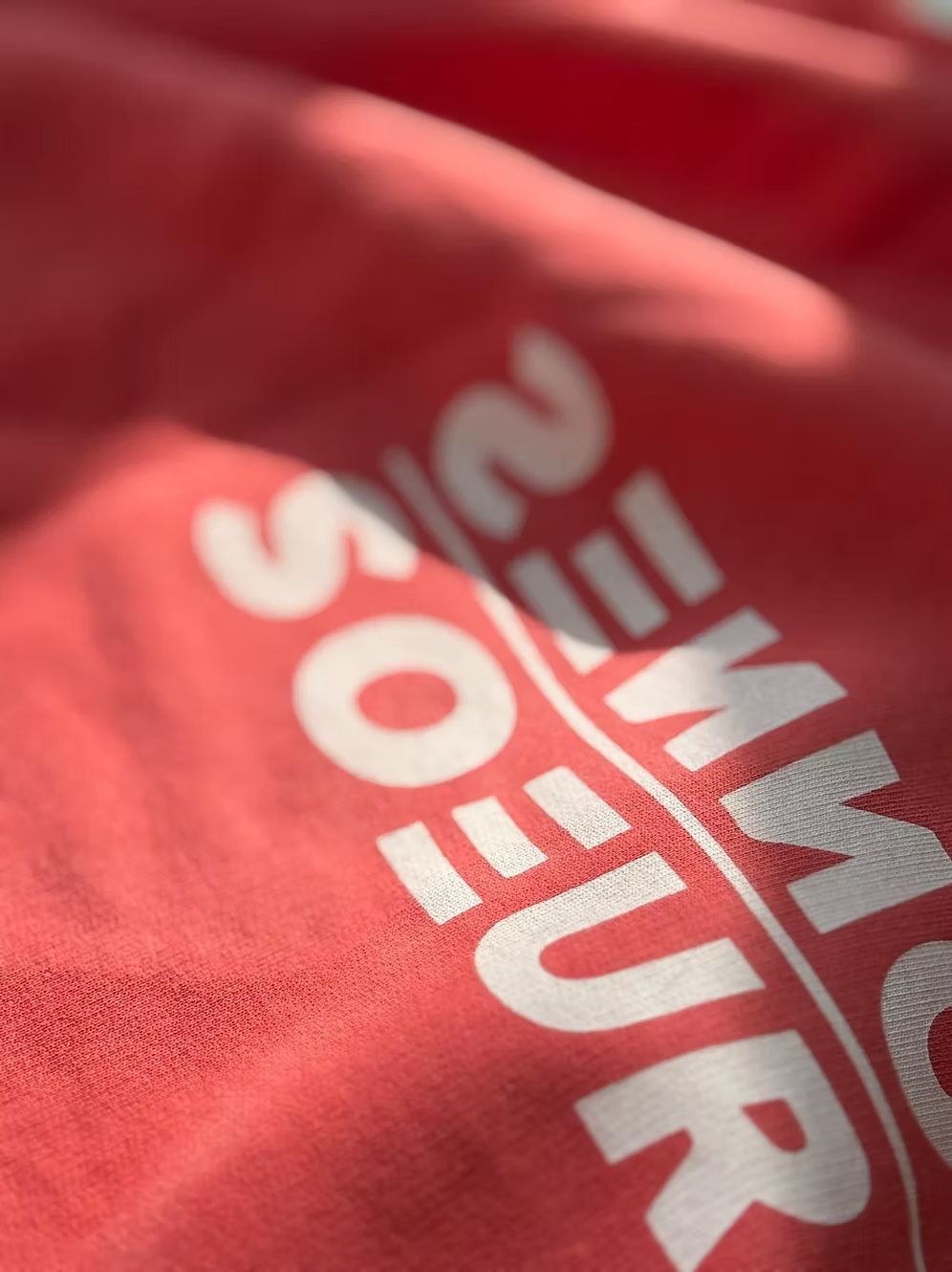 Sweat Ben rouge