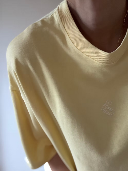 Teeshirt Basile jaune