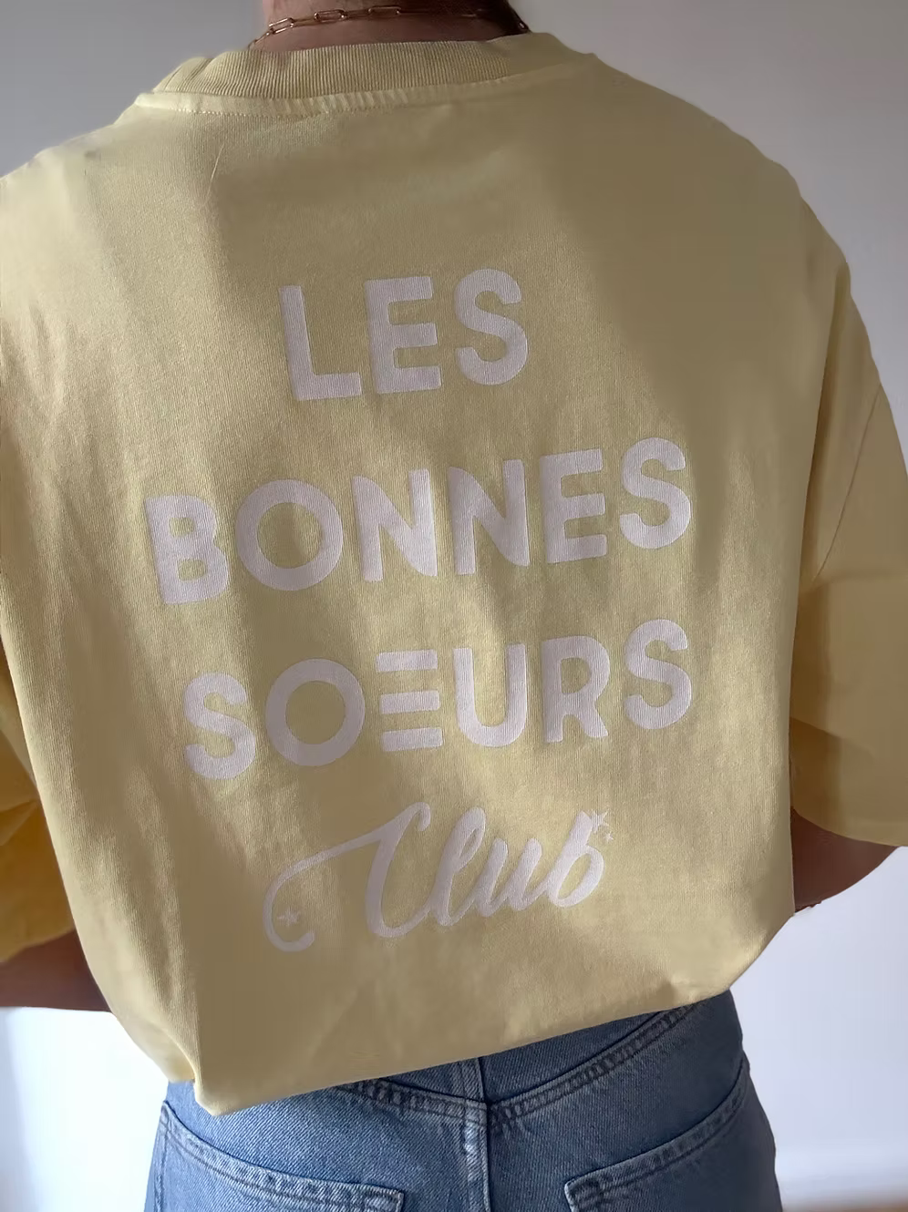 Teeshirt Basile jaune