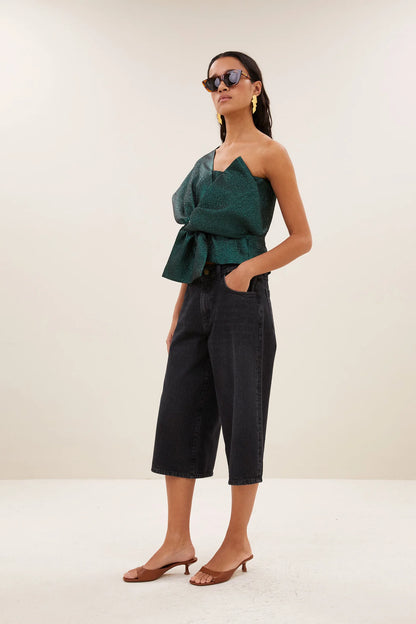Top Jula metallic