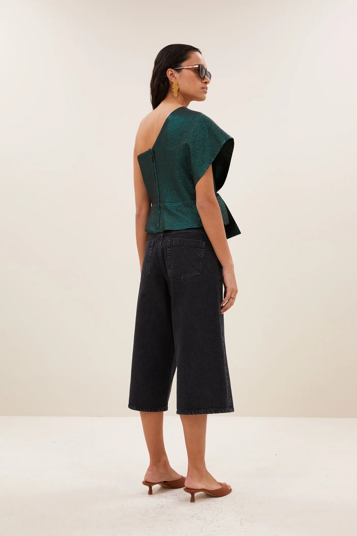 Top Jula metallic
