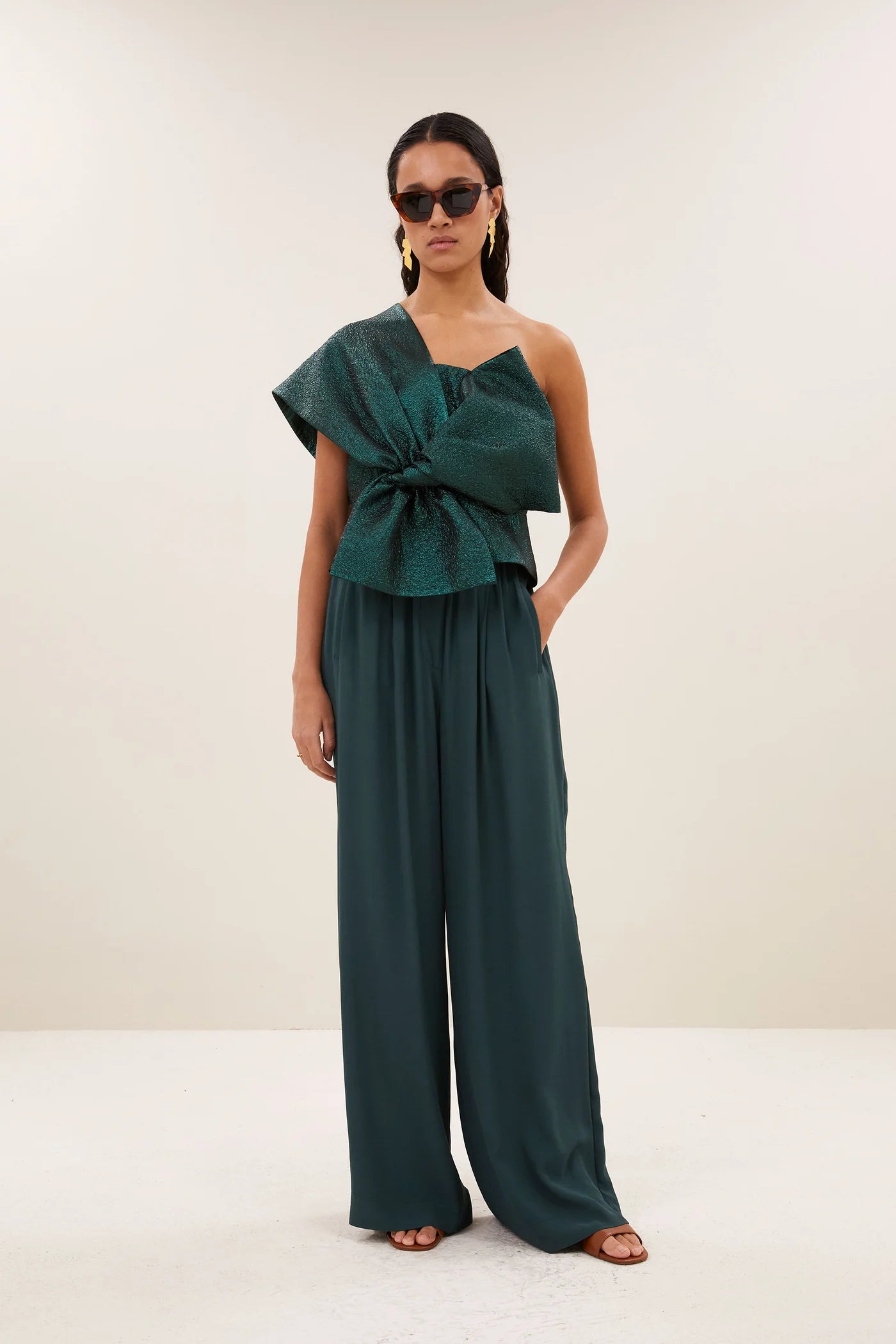Top Jula metallic