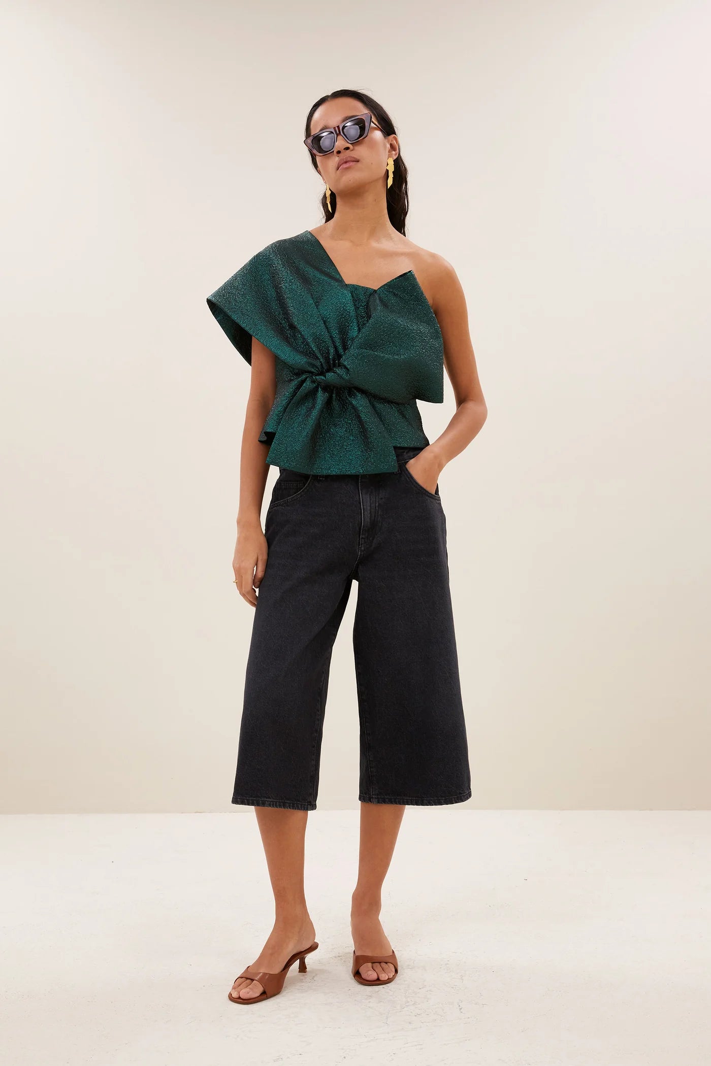 Top Jula metallic