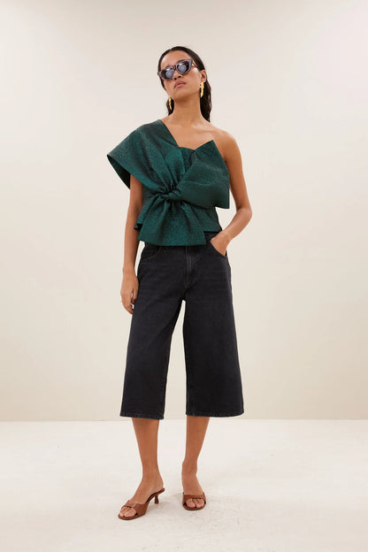Top Jula metallic
