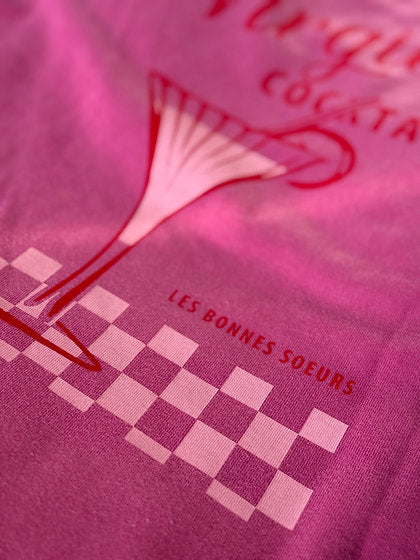 Tee-shirt Basile rose